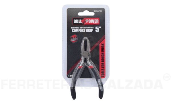 PINZA ELECTRICISTA MINI 5 BULLPE5 BULL POWER