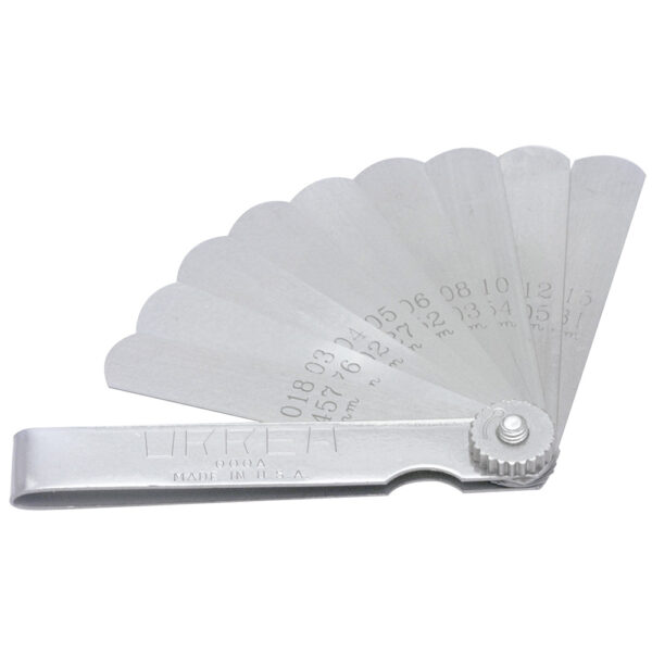 CALIBRADOR DE BUJIA 9 HOJAS 000A
