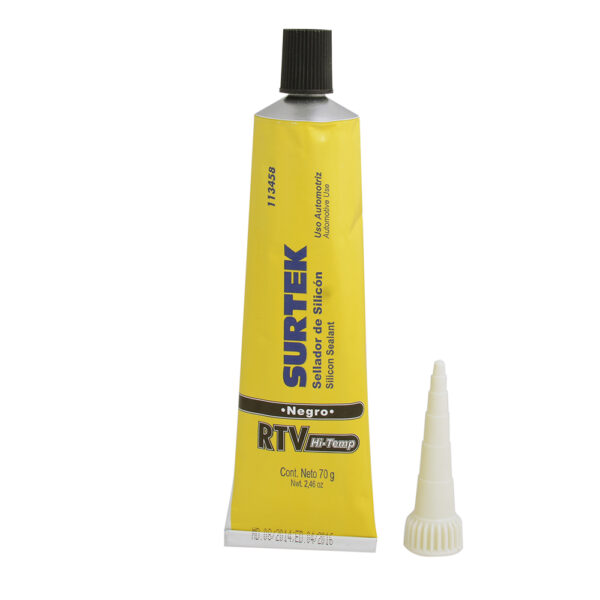 SILICON AUTOMOT COLOR NEGRO SURTEK