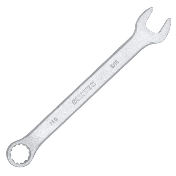 LLAVE COMB STD 9/16 12PTS SATIN 118 SURTEK