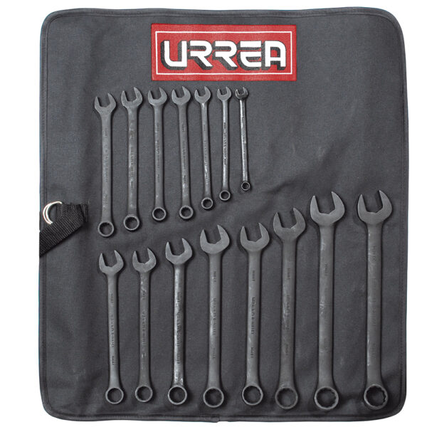 JGO 15PZ URR1200FMB LLAVE COMB MM BLACK URREA