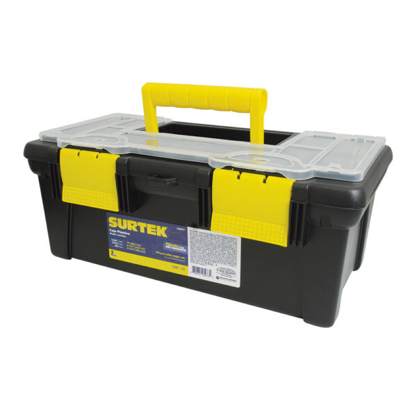 CAJA PLAST C/ORG 16 125073 SURTEK