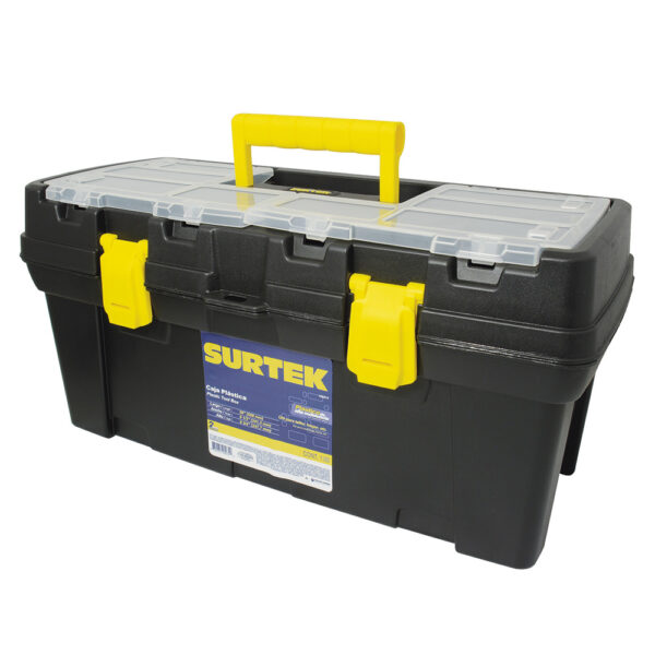CAJA PLAST C/ORG 20 125074 SURTEK