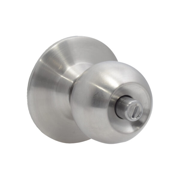 CERRADURA DE CILINDRO 12POPPROLOK RANURA -BOTON A INOX