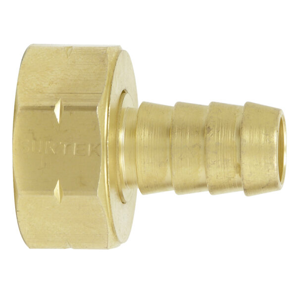 CONEXION DE BRONCE 1/2 MACHO130371 SURTEK