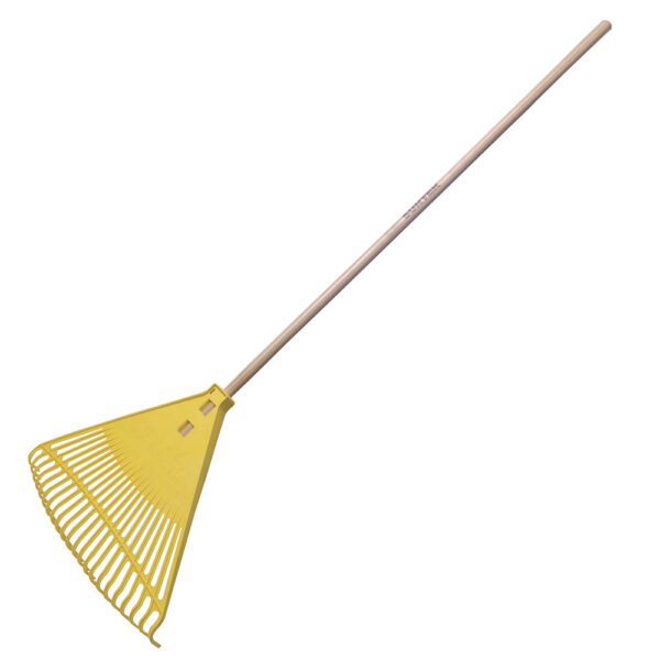 ESCOBA PLASTICA P/JARDIN 22 DIENTES 132050 SURTEK