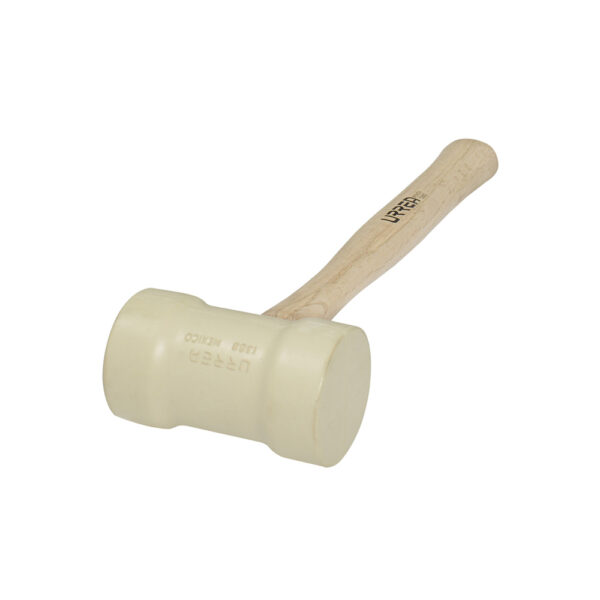 MAZO 1368B 22OZ URREA CABEZADE HULE BLANCO