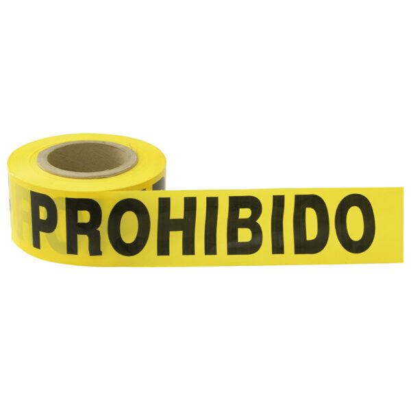 CINTA BARRICADA PROH EL PASO SURTEK
