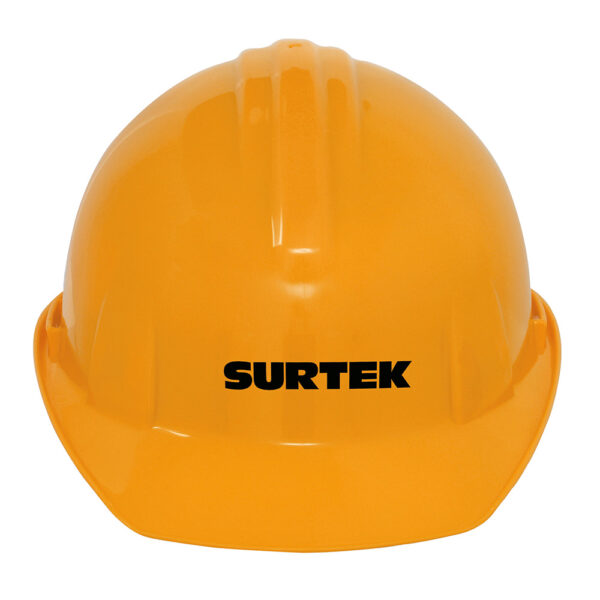 CASCO DE SEGURIDAD 137311 SUR-TEK NARANJA