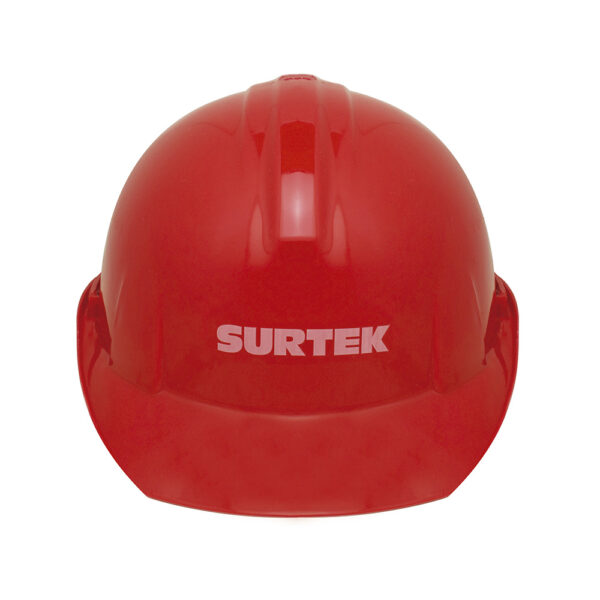 CASCO DE SEGURIDAD 137312 SUR-TEK ROJO