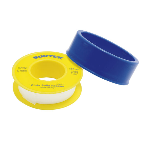 CINTA SELLA ROSCAS 1/2X13MT 138052 SURTEK