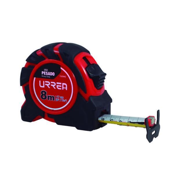 FLEXOMETRO 1589HD 8MT URREA27MM USO PESADO
