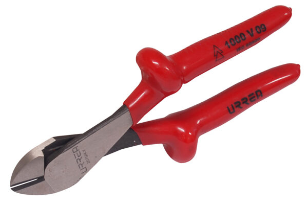 PINZA CORTE DIAGONAL 207GHLV 7-15/16" URREA 1000V
