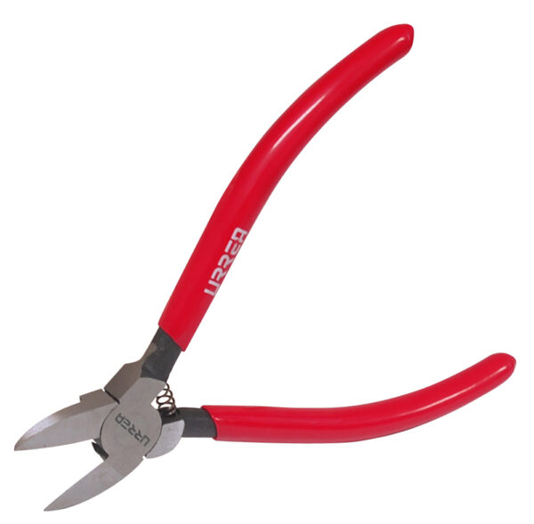 PINZA CORTE AL RAS 211G 5" URREA P/PLASTICO Y MAT NO FERROSO