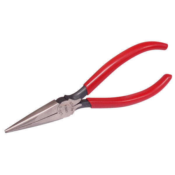PINZA ELECTRICISTA 220G 6-5/8"URREA PUNTA PLANA CONICA