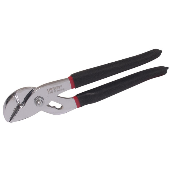 PINZA EXTENSION 240G 10" URREA5 POSICIONES MANGO RUBBER