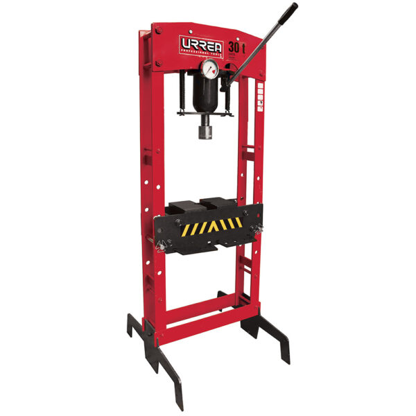 PRENSA DE BANCO MANUAL 30 TON2470 URREA