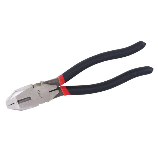 PINZA ELECTRICISTA 268GI 8-9/16" URREA CORTE LATERAL