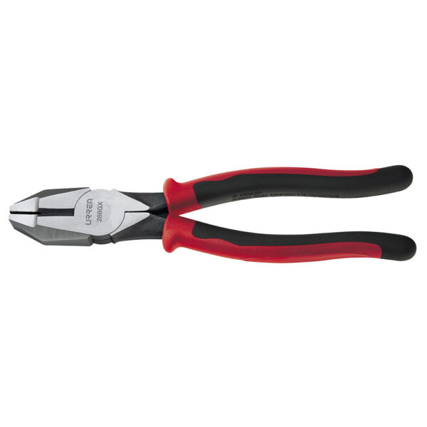 PINZA ELECTRICISTA 268GX 8-21/32 URREA CORTE LATERAL MANGO B