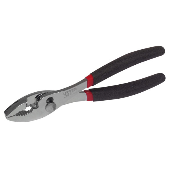 PINZA MECANICO 278G 8" URREAMANGO RUBBER GRIP