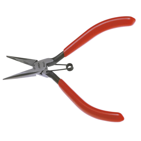 PINZA ELECTRICISTA 282GR 4-3/4URREA PUNTA LARGA SIN CORTE