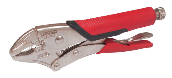 PINZA PRESION 292WRG 10" URREAQUIJADA CURVA