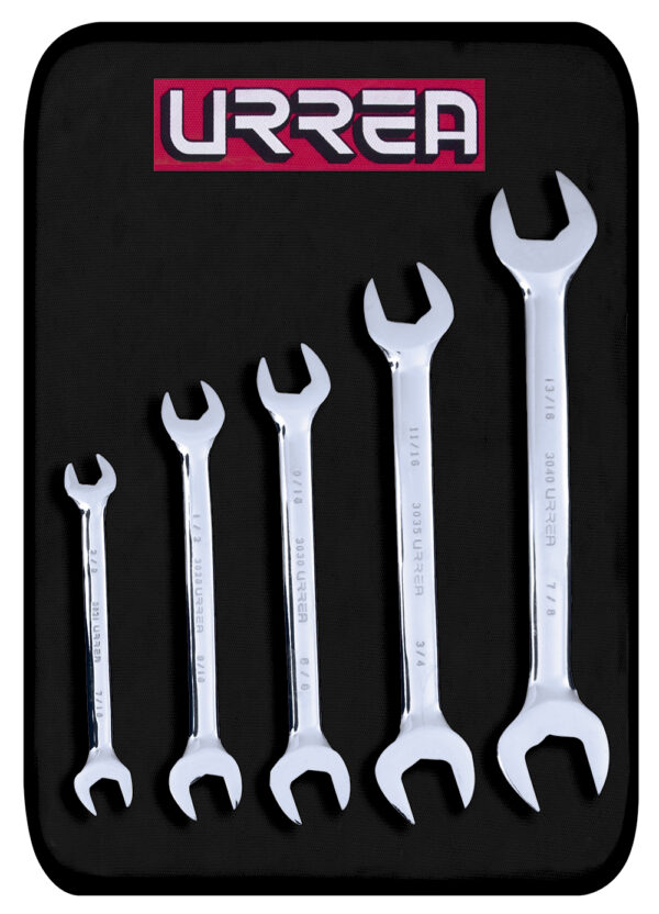 JGO 5 LLAVES ESPANOLAS 3000NURREA 3/8X7/16A13/16X7/8"