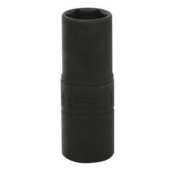 DADO 1/2"X3/4Y13/16" 742426TURREA DOBLE MEDIDA 6 PTS LARGO