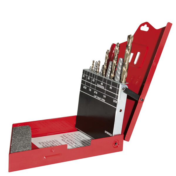 JGO 10 EXTRACTORES/BROCAS IZQ9500LD