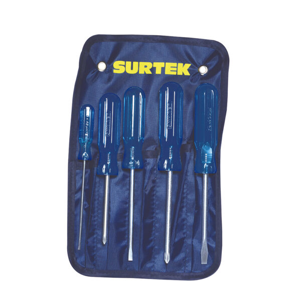DESARMADOR JGO/5PZ D01P SURTEK