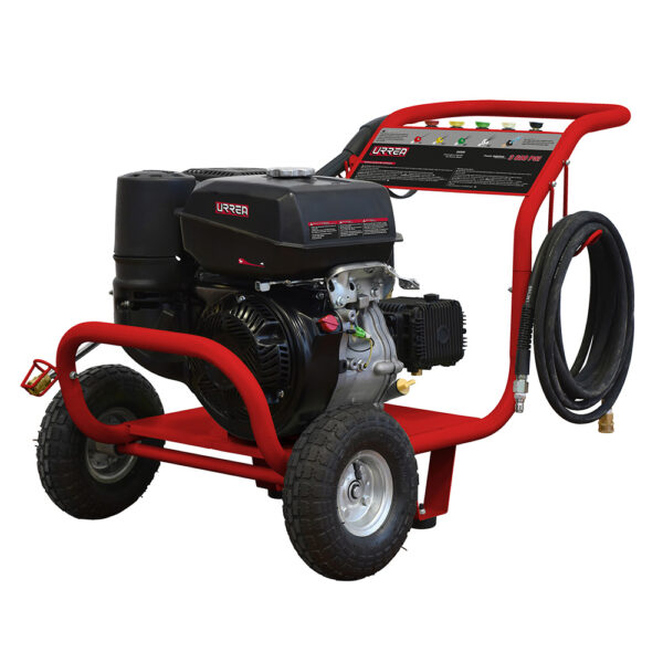 HIDROLAVADORA HG909 9.5HP3600PSI URREA GAS MOTOR 4T