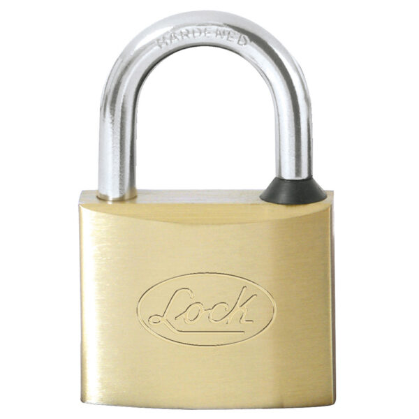 CANDADO LATON 50MM L20S50EBLOCK CORTO