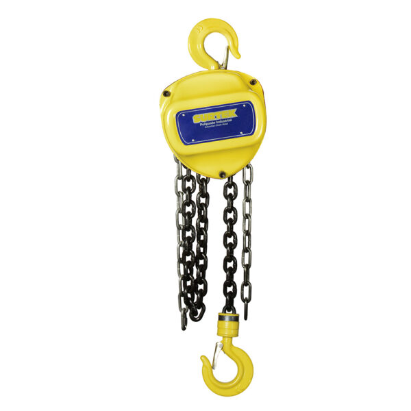 POLIPASTO POLAC3A-6 2TONSURTEK INDUSTRIAL CADENA 6MT