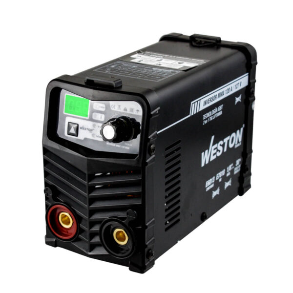 SOLDADORA INVERSOR Z-67020120AWESTON MMA 110V C/ESTUCHE