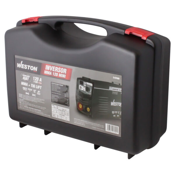 SOLDADORA INVERSOR Z-67020120AWESTON MMA 110V C/ESTUCHE - Image 2
