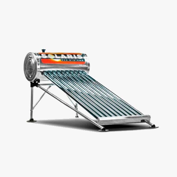 CALENTADOR SOLAR GRAV 130L TUNICO A INOX 10TBS 3 PERSONA