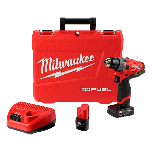 TALADRO ROTOMARTILLO 2504-221/2" MILWAUKEE M12 FUEL KIT