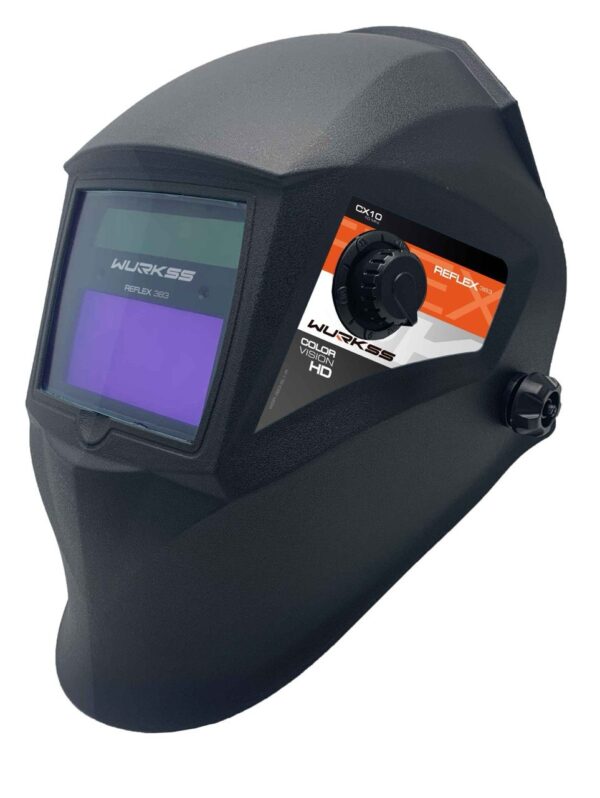 CARETA P/SOLDAR WSR-383 VISIONCOLOR NEGRA