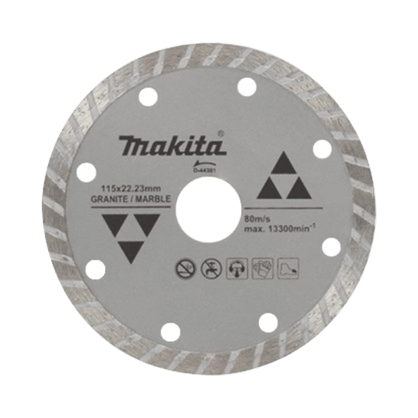 DISCO DIAMANTE D-44301 4-1/2MAKITA P/CONCRETO-GRANITO