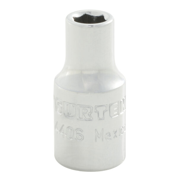 DADO 1/4X3/16" SURTEK 44066 PTS CORTO CROMADO
