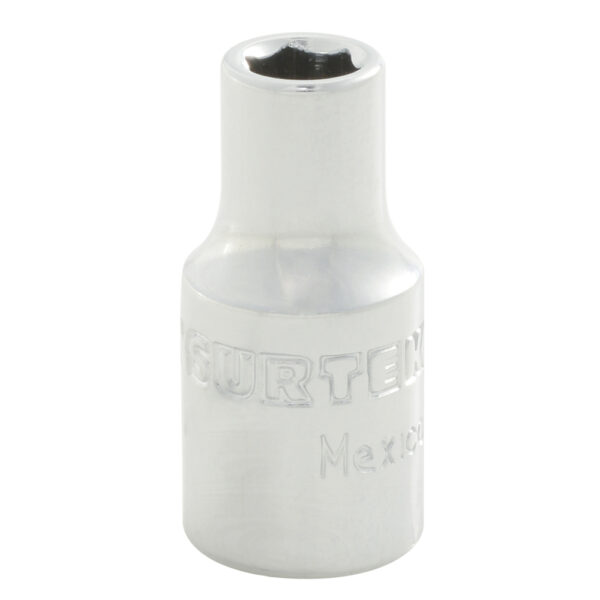 DADO 1/4X7/32" SURTEK 44076 PTS CORTO CROMADO