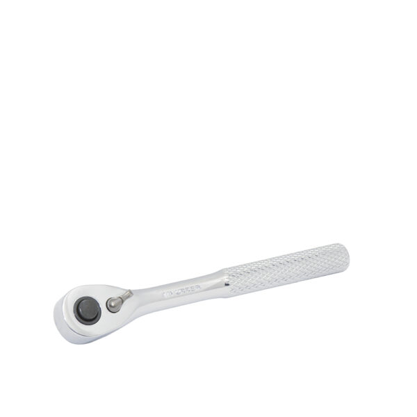 MATRACA 1/4X5" URREA 4749REV. CABEZA DE PERA 48 DIENTES