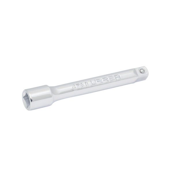 EXTENSION 1/4X3" URREA 4760RIGIDA CROMADA