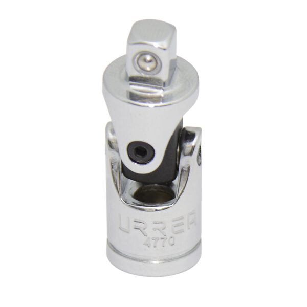 NUDO UNIVERSAL 1/4" URREA 4770LONGITUD 1-5/16" CROMADO