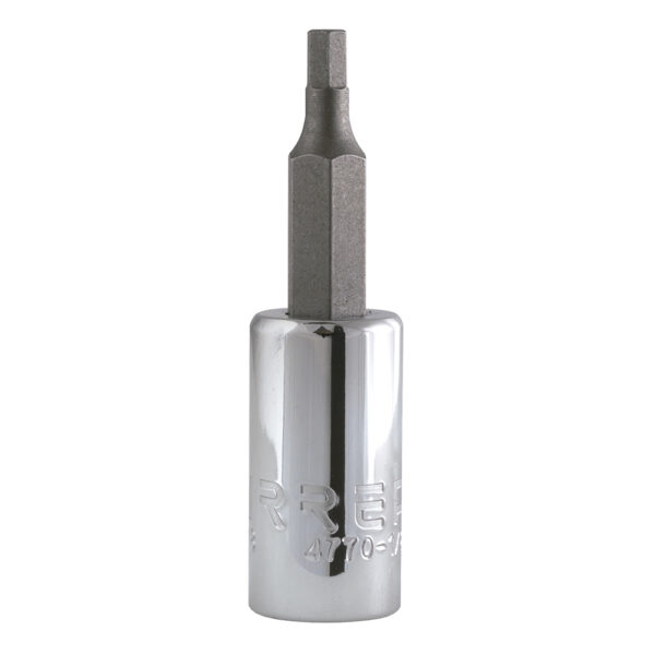 DADO 1/4X1/8" URREA 4770-1/8PUNTA HEXAGONAL CROMADO