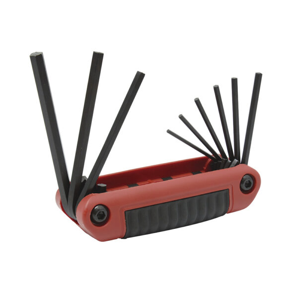 LLAVE HEX T/NAVAJA JGO/9PZ 4977B URREA