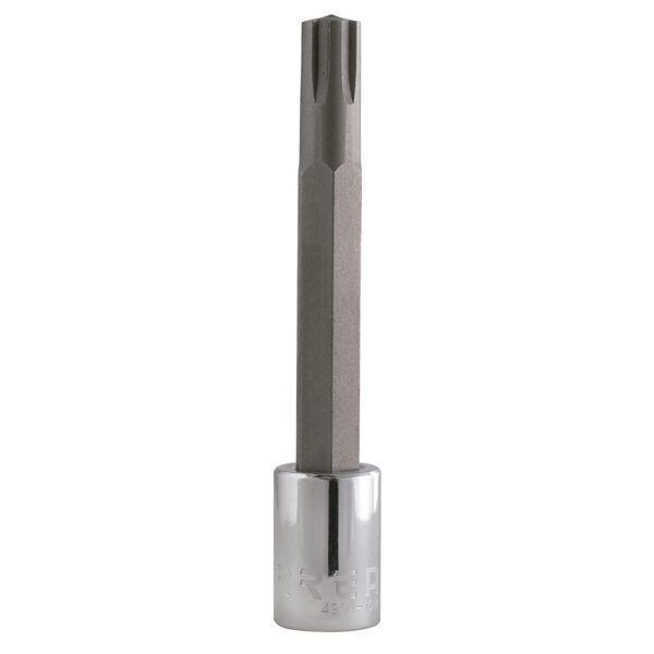 DADO 3/8"XM10 URREA 4991-10MPUNTA RIBE CROMADO