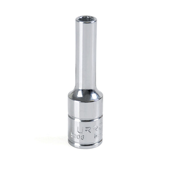DADO 3/8X1/4" URREA 500812 PTS LARGO CROMADO