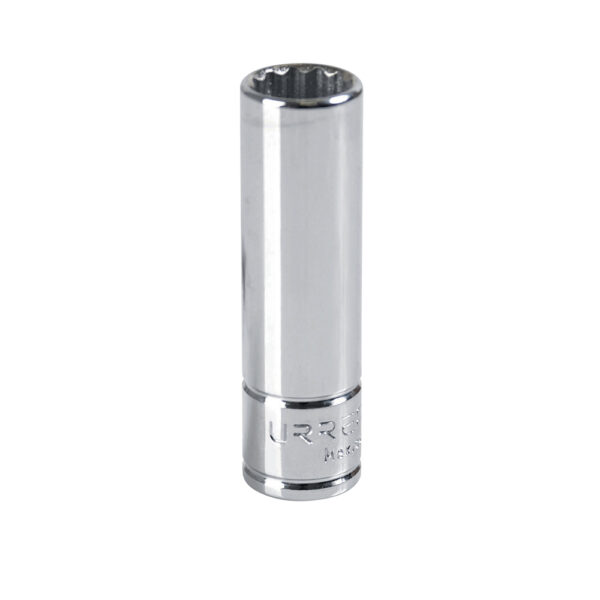 DADO 3/8X9/16" URREA 501812 PTS LARGO CROMADO