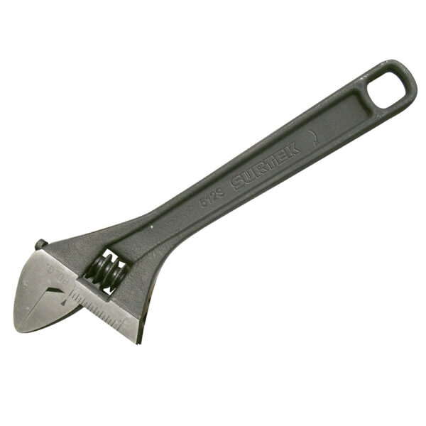 LLAVE AJUSTABLE 12"SURTEK 512SAPERTURA 1-5/16" NEGRA